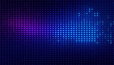 Led video wall screen texture background, Stock Illustration