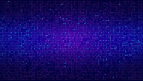 Led video wall screen texture background, Stock Illustration