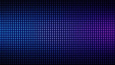 Led video wall screen texture background, Ilustración de archivo