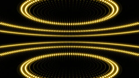 LED Wall 18 1 Circle Fd1 4k Stock-Footage 85570624