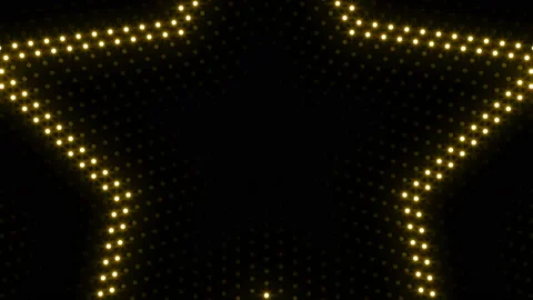 LED Wall 18 1 Star Fa1 4k Stock Footage 85589460