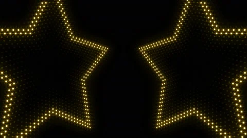 LED Wall 18 1 Star Fb1 4k Stock Footage 85589528