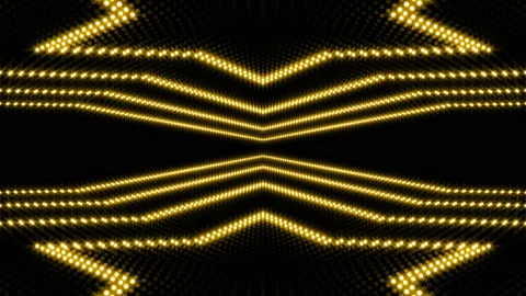 LED Wall 18 1 Star Fd1 4k Stock Footage 85589956