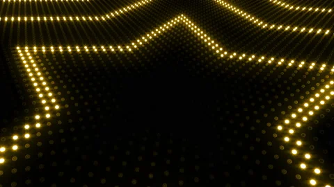 LED Wall 18 1 Star Mc1 4k Stock Footage 85591966