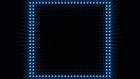 LED Wall 18 2 Box Fa1 4k Video stock 86010472