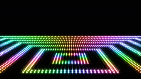 LED Wall 18 2 Box Fc2 4k Video stock 86018774