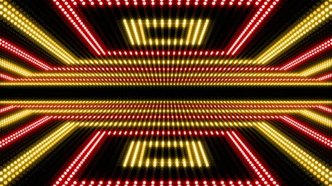 LED Wall 18 2 Box Fd1 4k 스톡 동영상 86019344