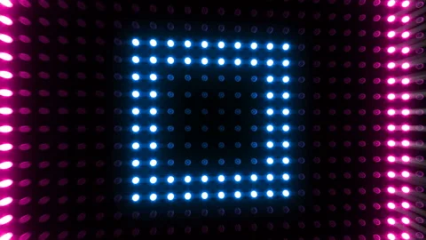 LED Wall 18 2 Box Mb1 4k Stock Footage 86019608
