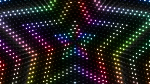 LED Wall 18 2 Star Fa2 4k Vídeos de archivo 86006970