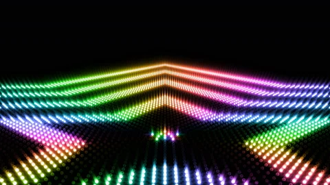 LED Wall 18 2 Star Fc2 4k Stock Footage 86007870