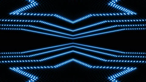 LED Wall 18 2 Star Fd1 4k Vídeos de archivo 86008065