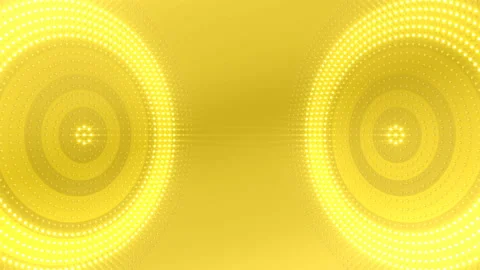 LED Wall 18 3 Circle Fb2 4k Stock Footage 86832935
