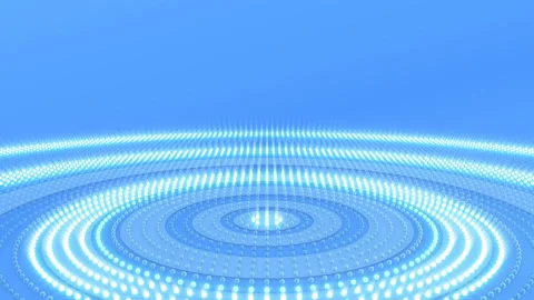 LED Wall 18 3 Circle Fc2 4k 스톡 동영상 86834343