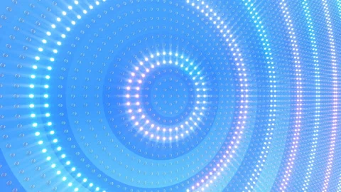 LED Wall 18 3 Circle Ma1 4k Vídeos de archivo 86834760