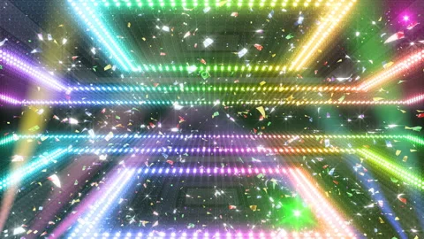 LED Wall 18 5 Box Fd1 4k Video stock 88539428