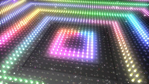 LED Wall 18 5 Box Mc1 4k Stock Footage 88540122