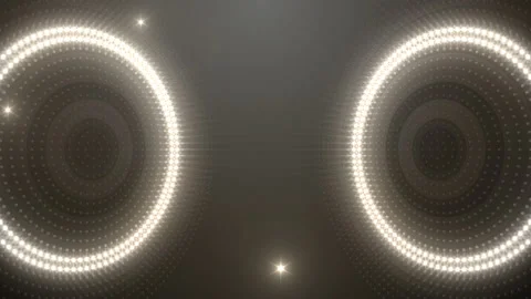 LED Wall 18 5 Circle Fb1 4k Stockbeeldmateriaal 88541009