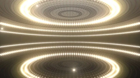 LED Wall 18 5 Circle Fd1 4k 스톡 동영상 88541946