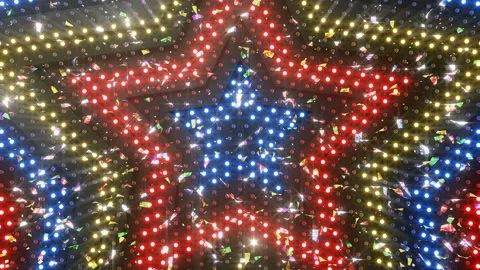 LED Wall 18 5 Star Fa2 4k Vídeos de archivo 88535970