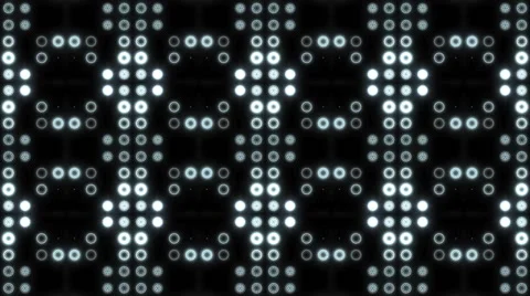 Led Wall Bright Pattern Stock-Footage 47362770