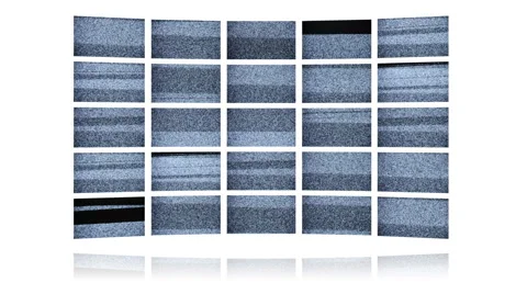 Led wall green screen 스톡 동영상 6524874