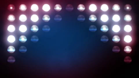 Led Wall Light 13 different transitions 32 seconds 4K video Stock-Footage 226358040