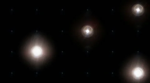 Led Wall Light Close-up Backgrlound Mixed color Video stock 61482351