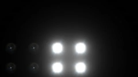Led Wall Light Close-up Backgrlound colorless Stock Footage 61575666
