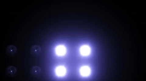 Led Wall Light Close-up Backgrlound violet Video stock 61576303