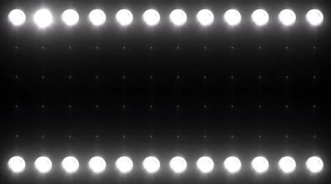 Led Wall Light Close-up Backgrlound 4K Colorless Stock Footage 61897499