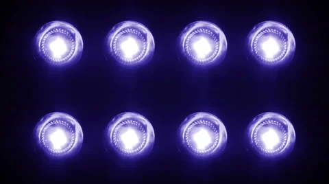 Led Wall Light Close-up Backgrlound 4K VIOLET Stock Footage 62496189