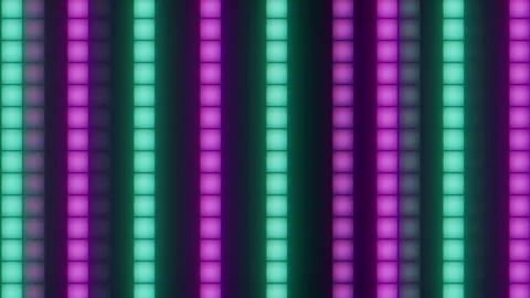 LED Wall Looping Background For Shows And Events Stock Footage 297743683