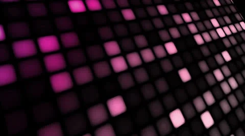 LED Wall Pink Stock Footage 26059417