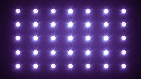 Led wall of Scene Lights Backgroud Stock Footage 65077399