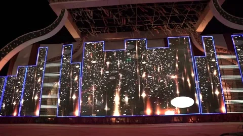 LED Walls Stock Footage 247262449