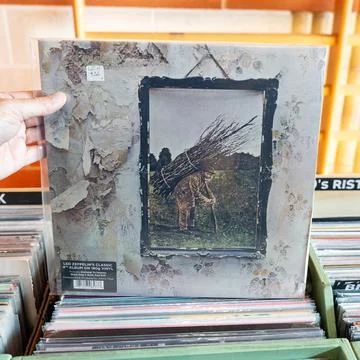 Led Zeppelin IV Stock Photos