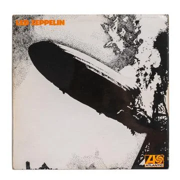 Led Zeppelin Stock Photos