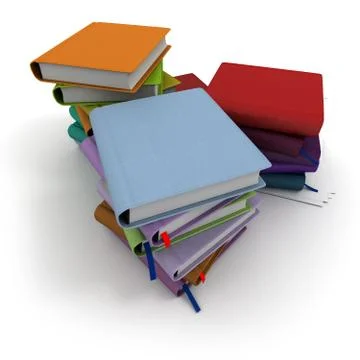 Ledgers Stock Illustration