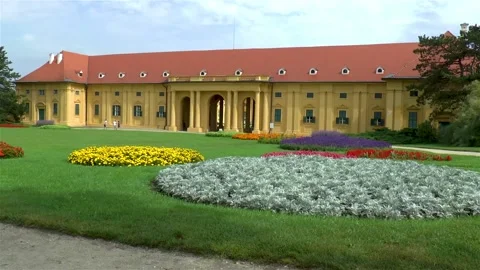 Lednice Castle, Czech Republic. Stock Footage 145210329