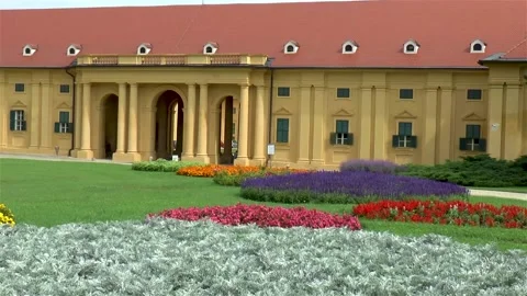 Lednice Castle, Czech Republic. 스톡 동영상 145375462