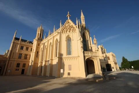 Lednice Castle 스톡 사진