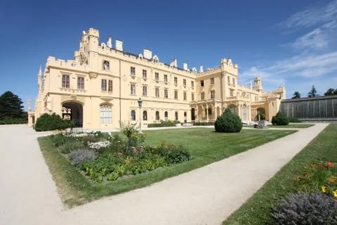 Lednice Castle Stock Photos