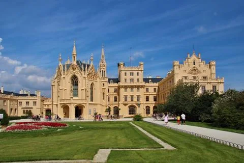 Lednice Stock Photos