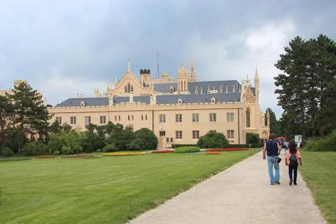 Lednice 스톡 사진