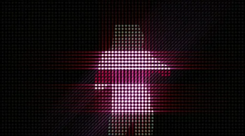 LEDS Disco Dancer 02 Stock Footage 32888273