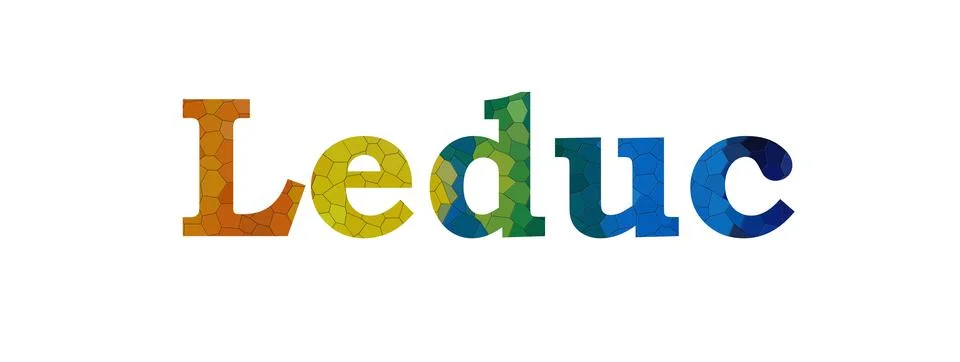 Leduc Stock Illustration