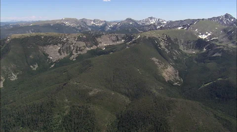 Lee Metcalf Wilderness Stock Footage 65438056