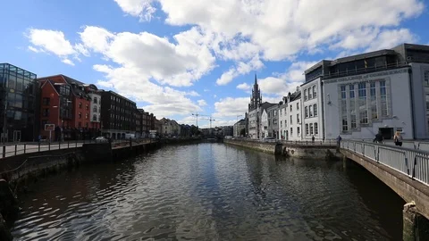 Lee River Stock Footage 94833162