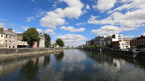 Lee River Stock Footage 94833604