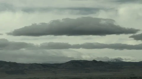 Lee Wave Rotors Stock Footage 54735473